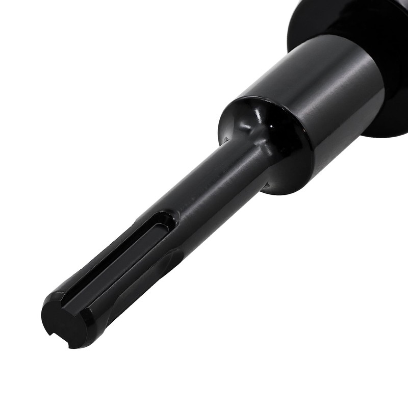 Ground Rod Driver Bit-BGTEC 2pcs 1-3/4" SDS Plus Grounding Rod