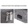 USB Heated Lunch Box Large Capacity Waterproof Oxford Cloth Lightweight
