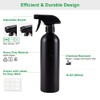 Cindy's Tape Plastic Spray Bottles Black for Cleaning Solutions 16