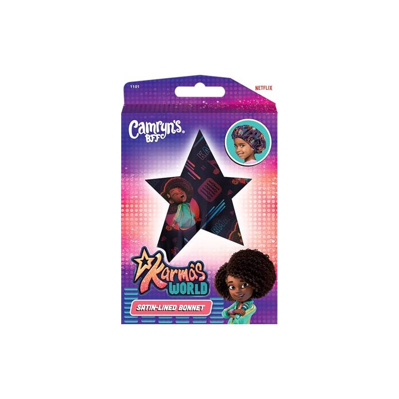 Karma's World SATIN-LINED Bonnet by Camryn's BFF®