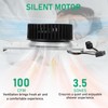 【Upgrade】 8663RP B Unit,Compatible with Nutone 8664RP B Unit 100CFM