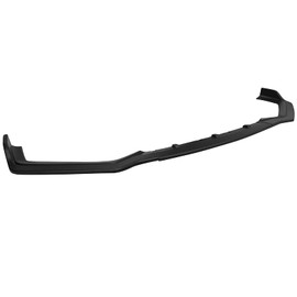 IKON MOTORSPORTS, Front Bumper Lip Compatible with 2018-2024 Infiniti Q50 Sport Models, Matte Black PP 3PCS Add-On Front Lip Spoiler Splitter, 2019 2020 2021