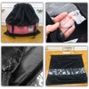 PlasMaller Dust Cover Storage Bags Terylene Flannel Drawstring Pouch with