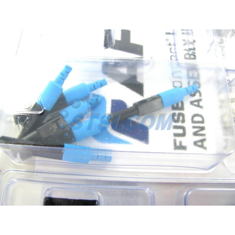 AFL FuseConnect LC SM Fiber Optic Connector, 6-Pack FUSE-LC9SMU-6 ~STSI