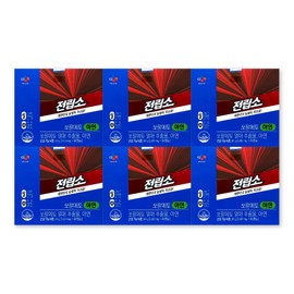 CJ Jeopso Saw Palmetto 500mg / CJ 전립소 쏘팔메토 500mg X 60캡슐 6박스 아연 옥타코사놀 전립선 영양제 리턴업