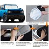 Moricere Upgrade Windshield Sun Shade for Ford Bronco 2021-2023, Foldable