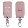 kwmobile Renault Car Key Cover - Heavy Duty PU Leather