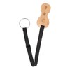 Cello AntiSlip Strap ORing Holder Wood Fixing Plate Musical Instrument