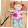 ORFOFE Lightweight Puppetry Arm Control Rods Pcs Half-Body Puppet Stick