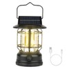 LED Lantern, Solar-Charged Camping Lantern
