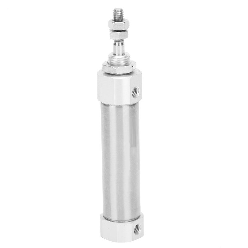 Pneumatic Air Cylinder Mini Double Acting Single Rod Stroke Stainless
