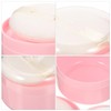 NOLITOY 2pcs After-Bath Empty Puff Box, Body Powder Container Puff