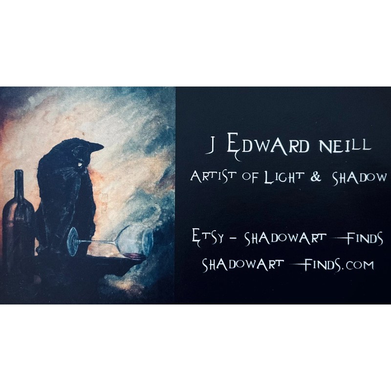 Shadow Journey Tarot - 78 Card Tarot Deck Featuring Dark,