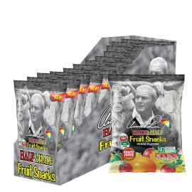 AriZona Arnold Palmer Fruit Snacks 5oz Pack of 12 Real Fruit Gluten Free Treats