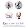 Bandas Para Ejercicio Resistencia Elásticas 5 Niveles Yoga Fitness