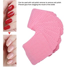 1000 Toallitas De Pegamento Para Extensión De Pestañas,Toallitas De Uñas Sin Pelusa, Toallitas Sin Pelusa, Toallitas Suaves Para Quitar Esmalte De Uñas, Almohadilla De Limpieza De Pegamento Para Exte