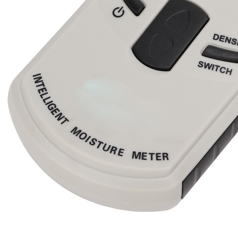 Wood Moisture Meter Fast Accurate Clear Display Small Portable Humidity