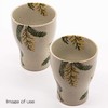24to3 Nishitomi 478106 Hasami Pottery, Isayama Pottery, Small Tea Cup,