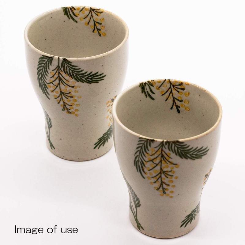 24to3 Nishitomi 478106 Hasami Pottery, Isayama Pottery, Small Tea Cup,