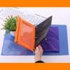 TOPWOOZU Pencil Pouch 3 Ring, Zipper Pencil Pouches Case Binder