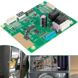 1006800/1 Control Circuit Board Modules Single Stage Replacement Parts Kit Fit For Nortek Nordyne E7 Series Electric Furnaces E7EB, E7ED, E7EM, E7EU Models, Replace 1006800-1, 1006801R