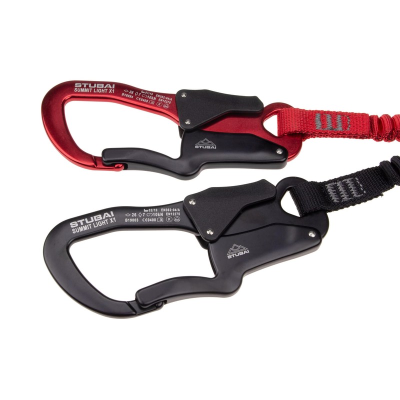 Stubai Summit Light X1 Special Edition Climbing Set, Includes 2