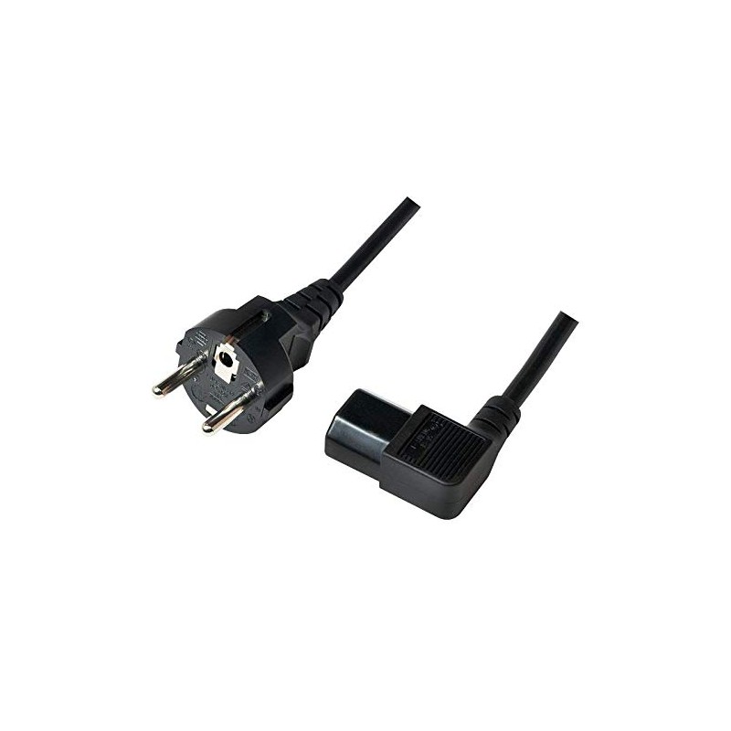Logilink CP117 Power Cable Schuko Plug to C13 Socket black