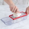 Wahei Freiz ME-7290 Slicer Set, Stainless Steel Slicer, Julienne Slicer,