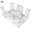 S-TROUBLE 2/6 Deck Transparent Poker Card Box PC Playing Card