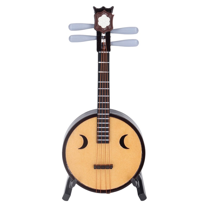Chinese Zhongruan Model 1:4 Ratio 14cm/5.5in Comfortable Grip National Traditional