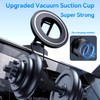 Lionora 360° Adjustable Magnetic Phone Holder, Metal Suction Cup Phone