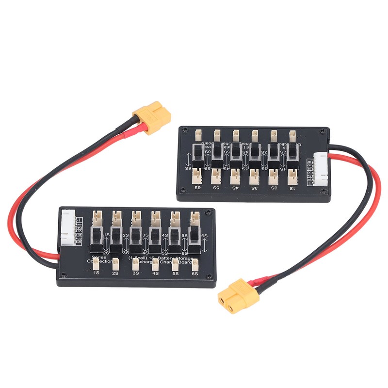 1S Lithium Battery Series Charging Board Module with Balance Cable