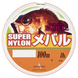 YAMATOYO rockfish super nylon OR 100m 4Lb (1)