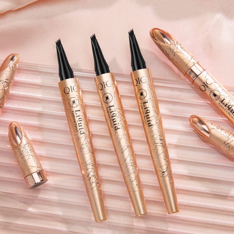ObiPosay Waterproof Gray Eyebrow Microblading Pen - Four Point Brow