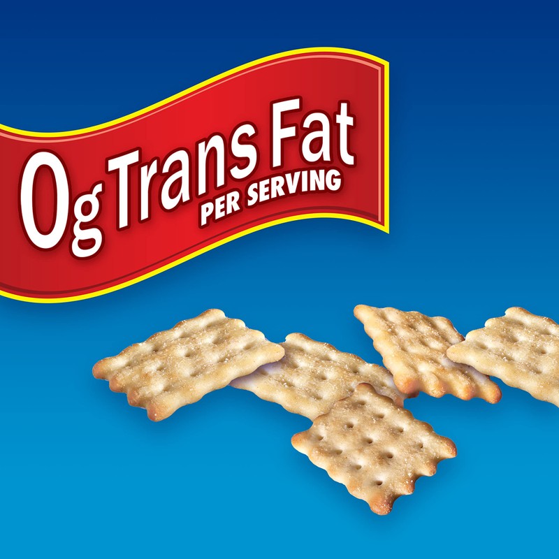 Chicken in a Biskit Original Baked Snack Crackers, Bulk Lunch