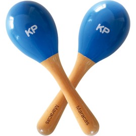 kizzupa-kasshon Mini Maracas Blue KP – 120/mm/BU