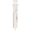 Tsubasa Industry White Hard Injection Cylinder, 0.3 fl oz (10