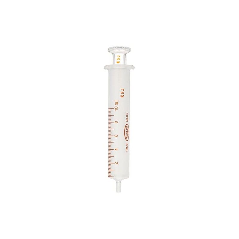 Tsubasa Industry White Hard Injection Cylinder, 0.3 fl oz (10