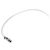 JIAD White Plastic Radiator Coolant Drain Hose, 39.37 inches, For