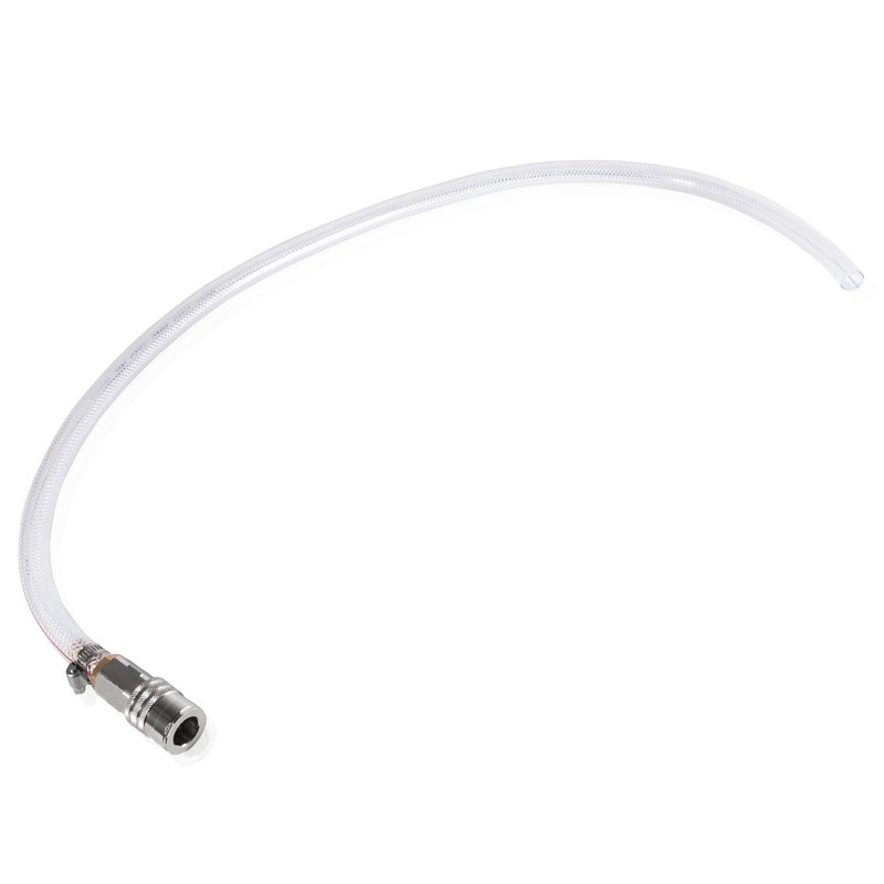 JIAD White Plastic Radiator Coolant Drain Hose, 39.37 inches, For
