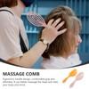 2pcs Hollow Massage Comb Hair Massage Comb Shampoo Claw Shampoo