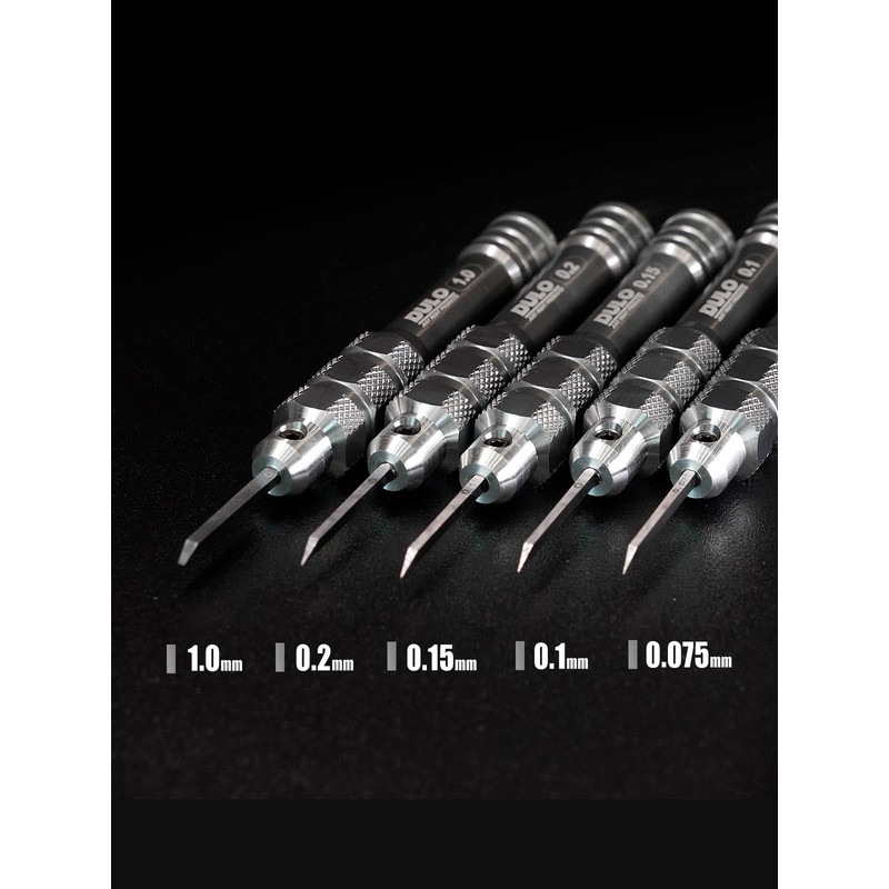 DULO Chisel with Grip [Tungsten Blade PRO] Sujibori Tool for