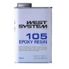 West System 105-A Epoxy Resin 32-oz. Container