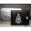 Klassek Royal Marines Image Men Wallet Real Leather Cap Badge