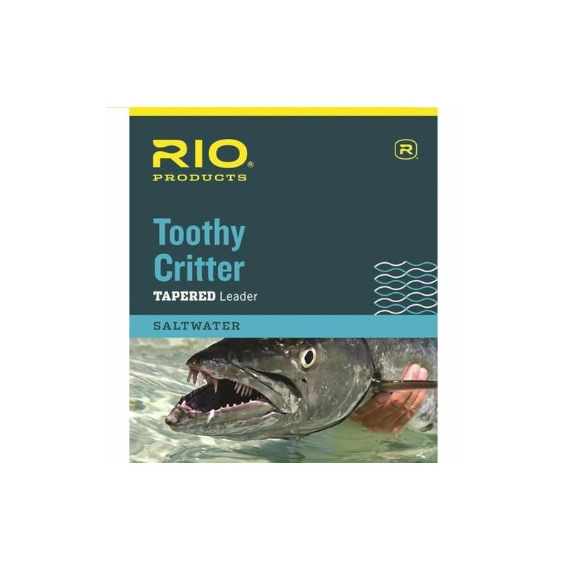 RIO Products Leaders Toothy Critter II 7.5' 30Lb Class 30Lb