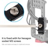 Cable Clamp, Camera Rig, Cable Clamp, Camera, Portable, Cage Attachment,