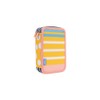 MILAN® Swims 2 Tier Pencil Case - Pink and Yellow