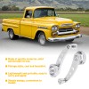 Sliver Billet Aluminum 4 1/4 Window Crank Handle For Hot