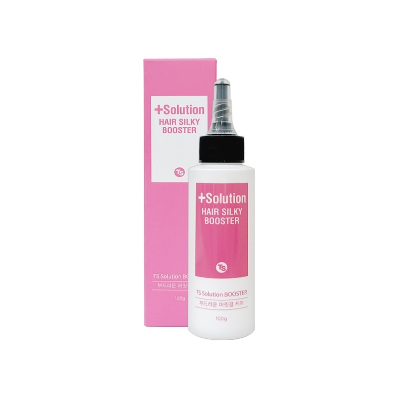 TS Solution Hair Silky Booster Soft Hair Care 100g 5pcs