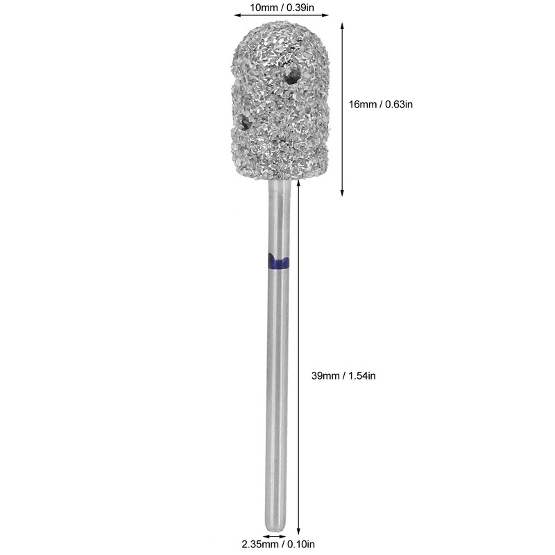 Pedicure Drill, Professional Pedicure Cone Drill, Foot Calluses Drill, Replacement